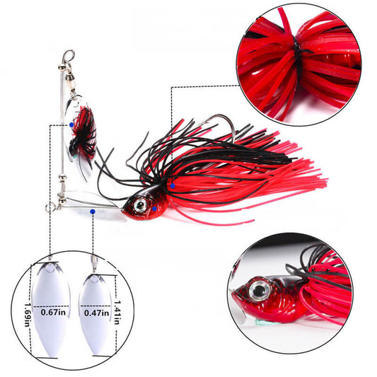 HF 518 Bearded Spinnerbait