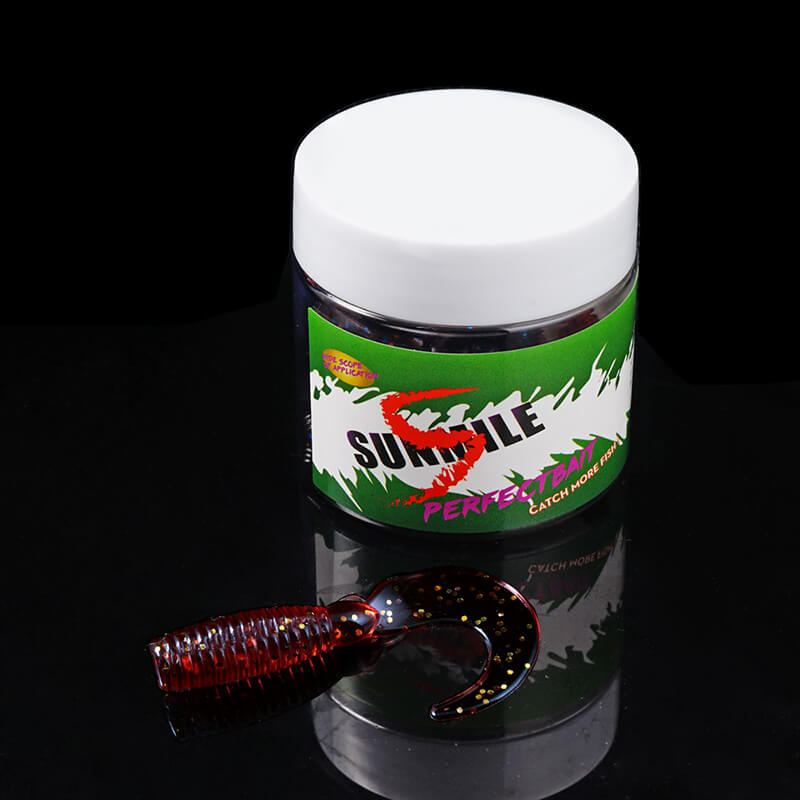 HF 334 Mini Grub Soft Baits