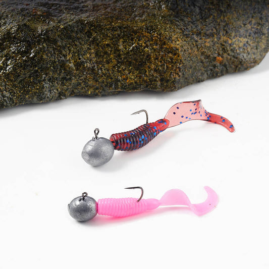HF 334 Mini Grub Soft Baits