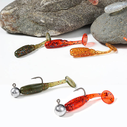 HF 333 Mini T-Tail Soft Baits