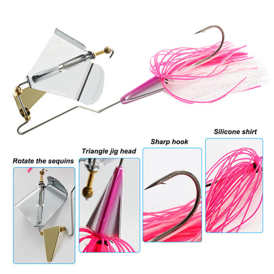 HF 520 Pyramid Buzzbait