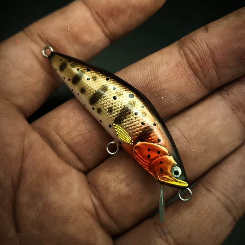 Golden Brown Salmo – Histar Fishing