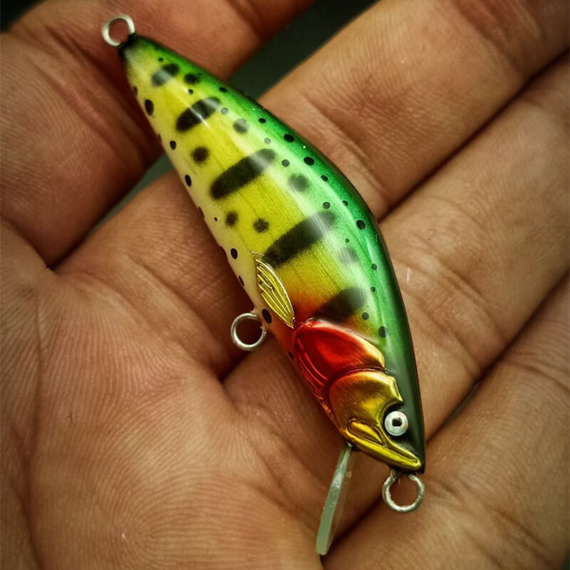 Yellowgreen Salmo