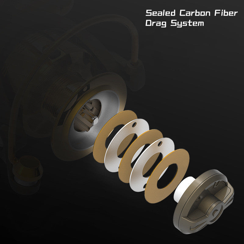 Histar Golden Shield Spinning Reel